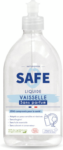 Safe Liquide Vaisselle Bio 500ml