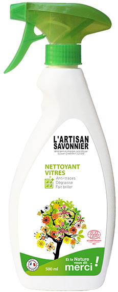 L Artisan Savonnier Entretien L'Artisan Savonnier Entretien Nettoyant Vitres 500ml