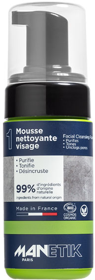 Manetik Mousse Nettoyante 100ml