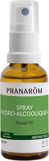 Pranarom Spray Hydro Alcoolique Bio 30ml