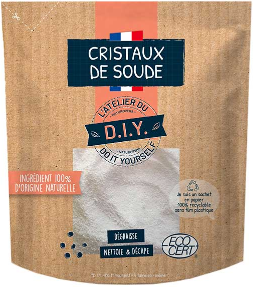 L'Atelier du DIY Ingrédient Cristaux de Soude 500g