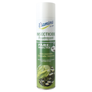 Etamine Du Lys Étamine du Lys Anti-Insectes Insecticide Foudroyant Citronnelle 400ml