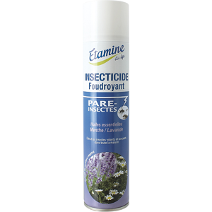 Etamine Du Lys Étamine du Lys Anti-Insectes Insecticide Foudroyant Menthe-Lavande 400ml