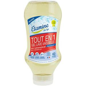 Etamine du Lys Gel Lave-Vaisselle Tout En 1 870ml