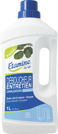 Etamine Du Lys Étamine du Lys Sanitaire Déboucheur Canalisations Entretien 1L