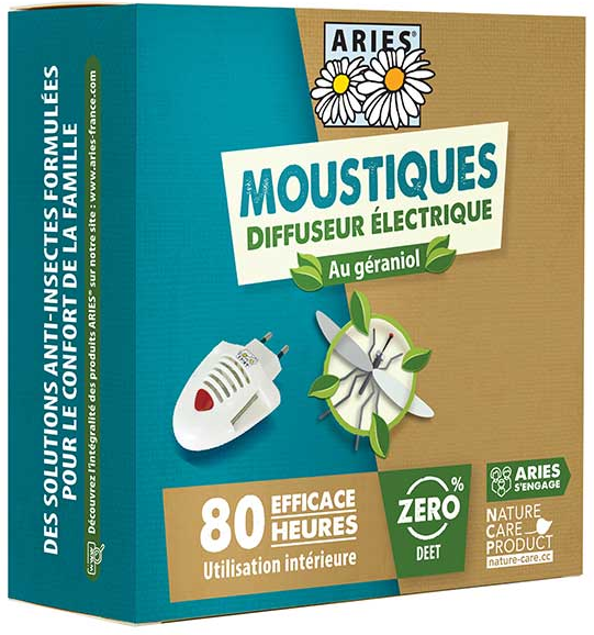 Aries Volants Moustiques Diffuseur Électrique