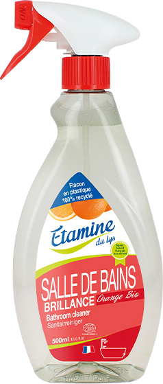 Etamine Du Lys Étamine du Lys Sanitaire Brillance Salle de Bains Bio 500ml