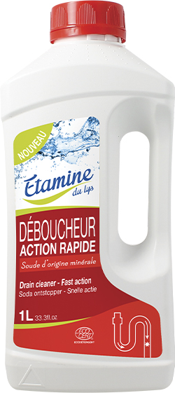 Etamine Du Lys Étamine du Lys Sanitaire Déboucheur Canalisations Action Rapide 1L