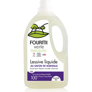 Fourmi Verte Lessive Liquide Lavande Bio 1,5L