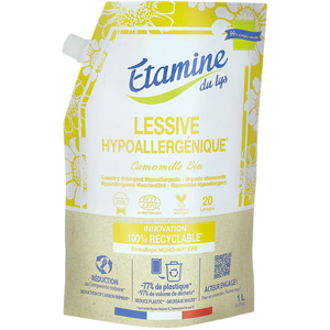 Etamine Du Lys Étamine du Lys Lessive Liquide Hypoallergénique Bio