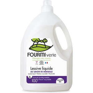 Fourmi Verte Lessive Liquide Lavande Bio 3L