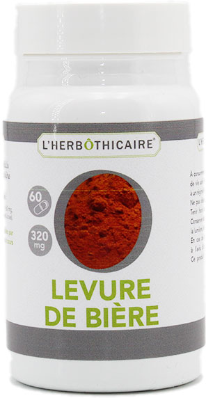 L Herbothicaire L'Herbôthicaire Levure de Bière 60 gélules