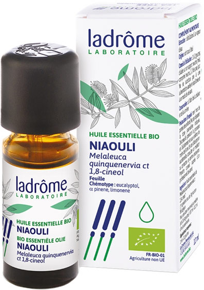 Ladrôme Huile Essentielle Niaouli Bio Bio 10ml