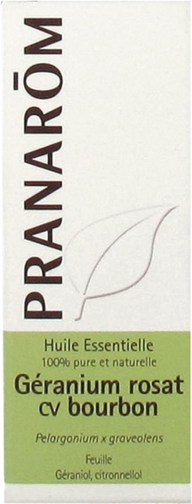 Pranarom Huile Essentielle Géranium Rosat cv Bourbon 10ml