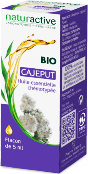 Naturactive Huile Essentielle Bio Cajeput 5ml