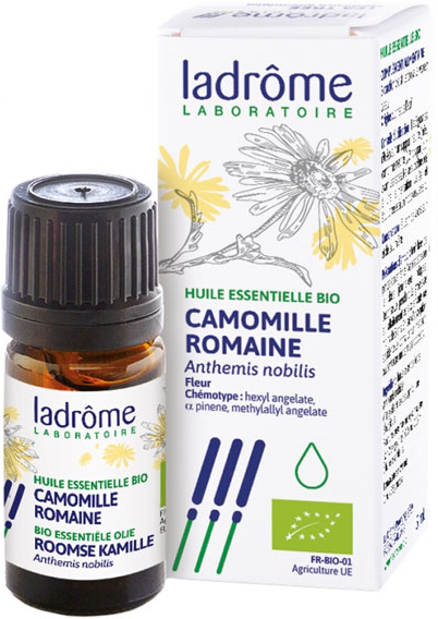 Ladrôme Huile Essentielle Camomille Romaine Bio 5ml