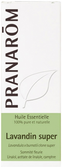 Pranarom Huile Essentielle Lavandin Super 10ml