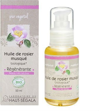 Haut Ségala Haut-Ségala Les Huiles Végétales de Rosier Musqué Vierge Biologique 50ml