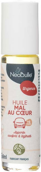 Néobulle Urgence Huile Mal au Coeur Bio 9ml