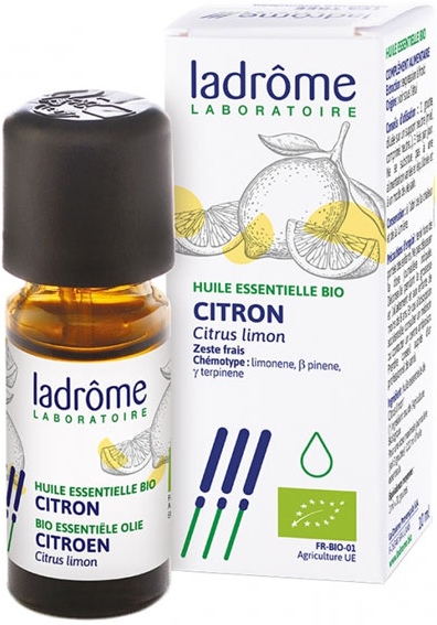 Ladrôme Huile Essentielle Citron Bio 10ml