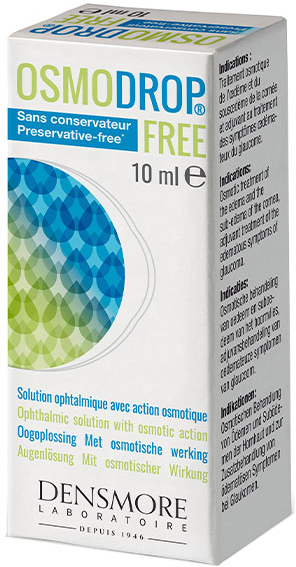 Densmore Osmodrop Free Solution Ophtalmique 10ml