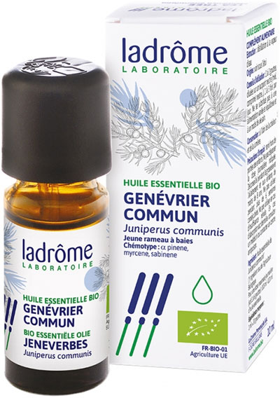 Ladrôme Huile Essentielle Genevrier Bio 10ml