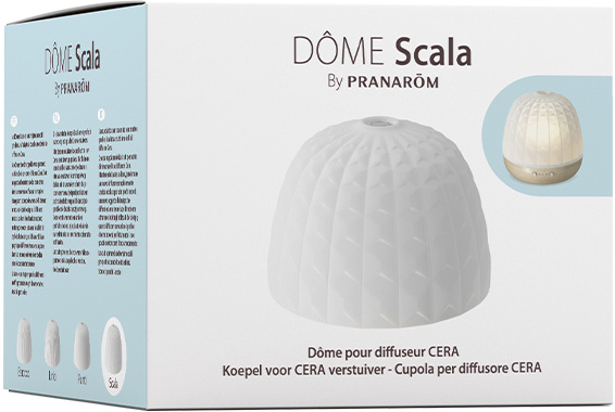 Pranarom Diffuseur Ultrasonique Cera Dôme Scala