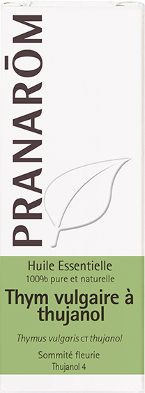 Pranarom Huile Essentielle Thym Vulgaire à Thujanol 5ml