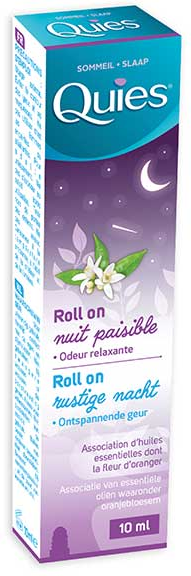 Quies Roll On Nuit Paisible 10ml