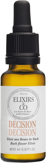 Elixirs & Co Elixir Composé Décision 20ml