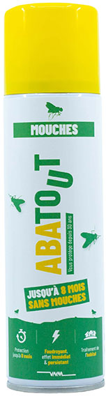 Abatout Laque Anti-Mouches 250ml