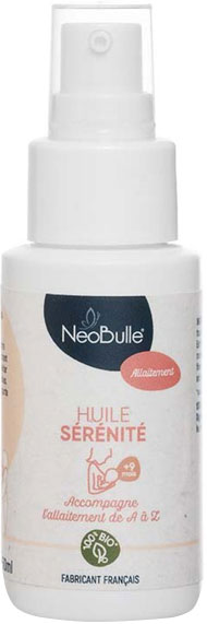 Néobulle Allaitement Huile Sérénité Bio 50ml