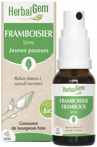 Herbalgem FRAMBOISIER SPRAY BIO 15ML