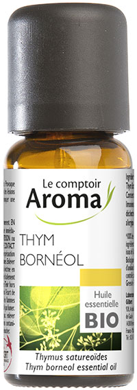 Le Comptoir Aroma Huile Essentielle Thym Bornéol Bio 10ml