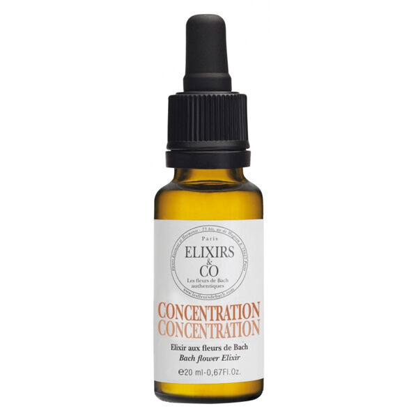 Elixirs & Co Elixir Composé Concentration 20ml