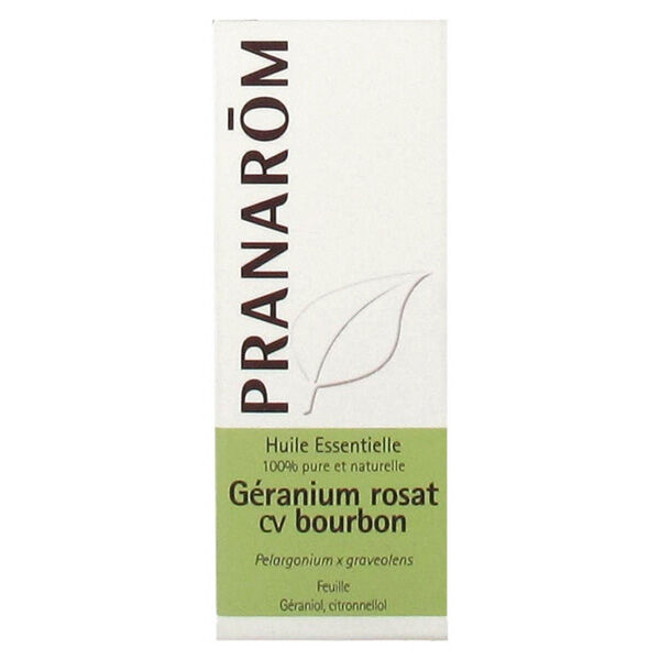 Pranarom Huile Essentielle Géranium Rosat cv Bourbon 10ml