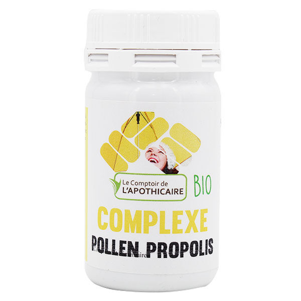 Le Comptoir de l'Apothicaire Complexe Pollen Propolis Bio 90 gélules