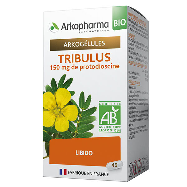 Arkopharma Arkogélules Tribulus Bio 40 gélules