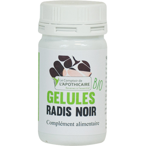 Le Comptoir de l'Apothicaire Radis Noir Bio 90 gelules