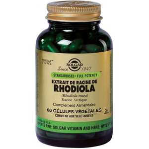 Solgar SFP Rhodiola 60 gelules vegetales