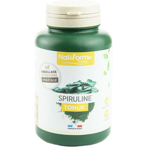 Nat & Form Original Spiruline 200 gelules