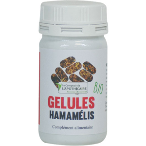 Le Comptoir de l'Apothicaire Hamamelis Bio 90 gelules