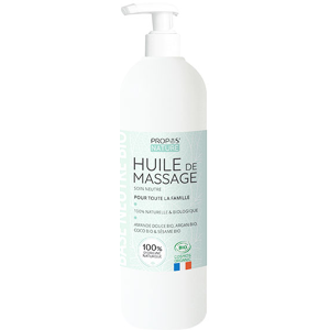 Propos'Nature Propos' Nature Cosmetique Huile de Soin Massage Neutre Bio 500ml