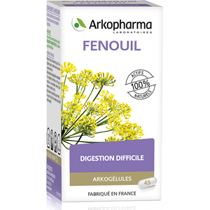 Arkopharma Arkogelules Fenouil 45 gelules