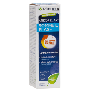 Arkopharma Arkorelax Sommeil Melatonine Flash Spray 20ml