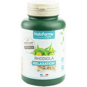 Nat & Form Original Rhodiola Rosea 200 gelules