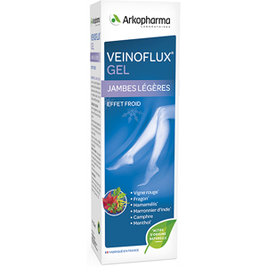 Arkopharma Veinoflux Gel Jambes Legeres Effet Froid 150ml