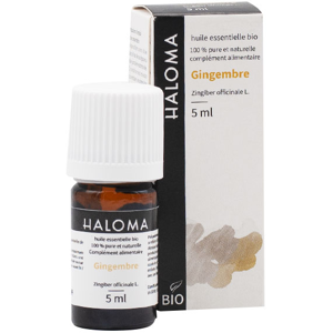 Haloma Huile Essentielle Gingembre Bio 5ml