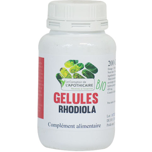 Le Comptoir de l'Apothicaire Rhodiola Bio 200 gelules