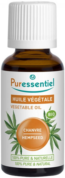 Puressentiel Huile Végétale Bio de Chanvre 50ml